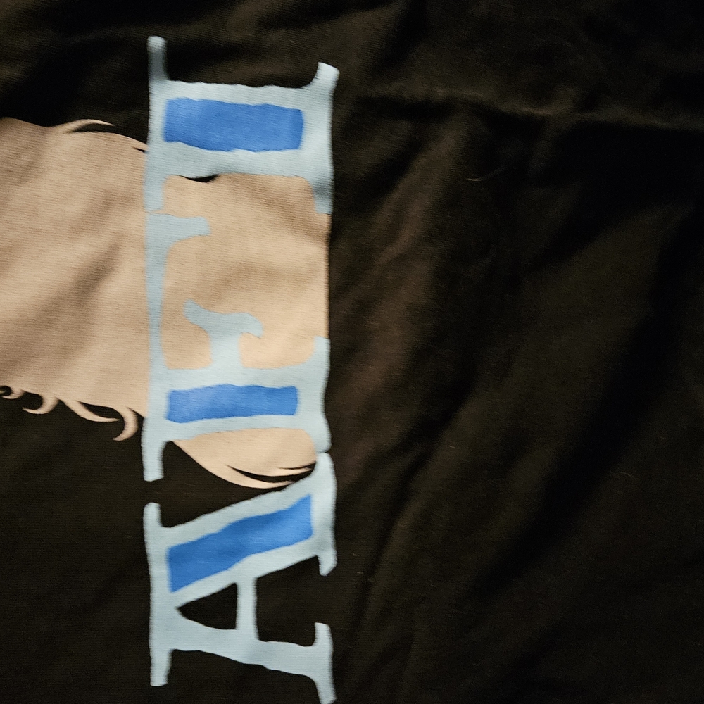 AFI Despair Faction Black Graphic T-Shirt Plus Arm Band - Picture 5 of 5